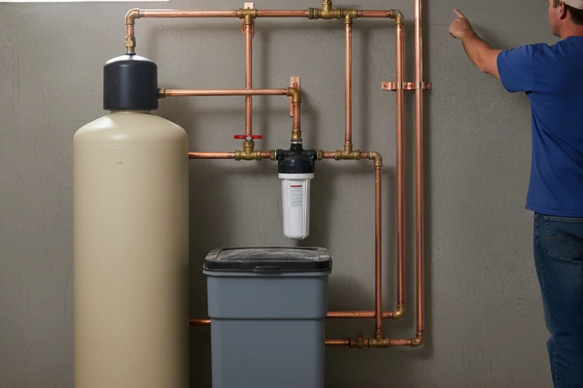Whole-house water treatment system installed in Nineveh